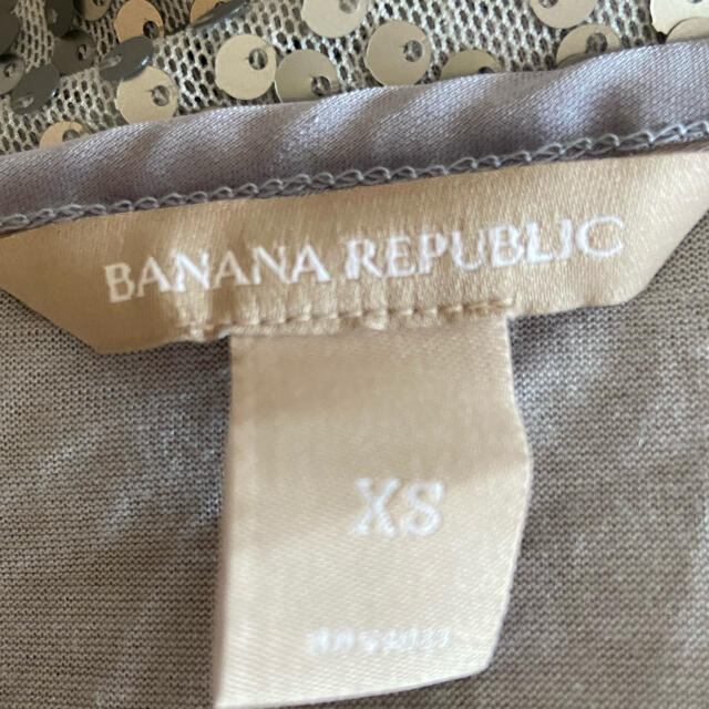 Banana Republic(バナナリパブリック)のキャミソール　スパンコール レディースのトップス(キャミソール)の商品写真