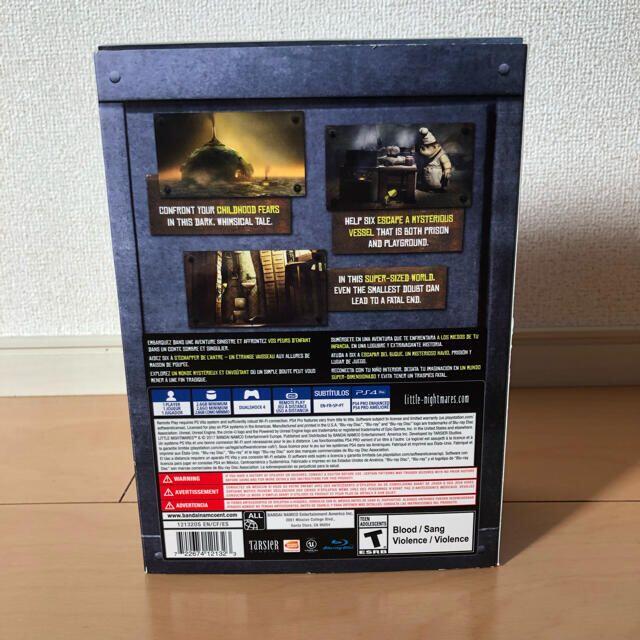 家庭用ゲームソフトリトルナイトメア シックスエディション　PS4 海外限定 北米版 6