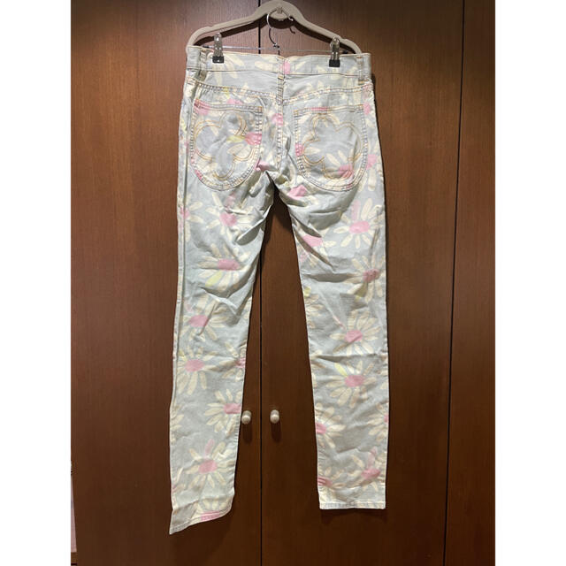 ☆新品☆ツモリチサト 花柄デニムパンツ 1