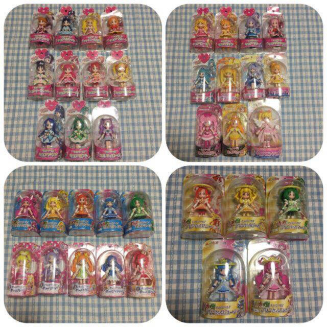 未開封品 プリキュア キュアドール 38体セット (限定品含む)