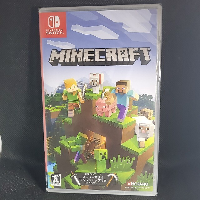 任天堂【専用】【新品・未開封】マリオメーカー2 ＋Minecraft Switch