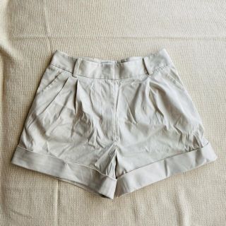 美品　3.1phillip Lim ゴールド　ドット柄　ハーフパンツ