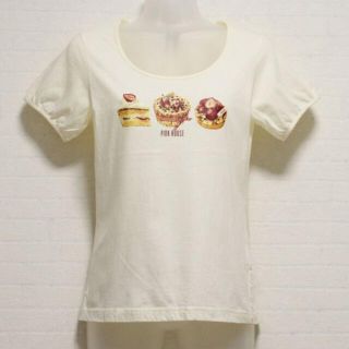 ピンクハウス(PINK HOUSE)のピンクハウス　Tシャツ　スイーツ　ケーキ(Tシャツ(半袖/袖なし))