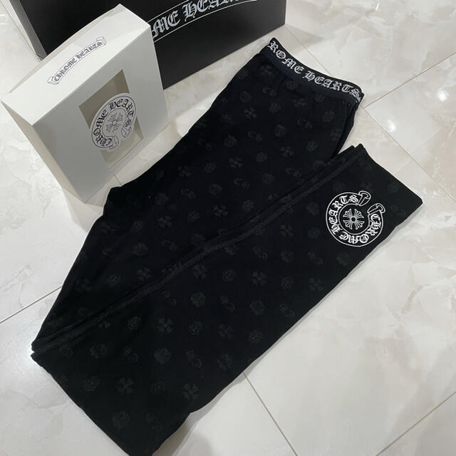 Chrome Hearts(クロムハーツ)の未使用 正規品 クロムハーツ レギンス レディースのレッグウェア(レギンス/スパッツ)の商品写真