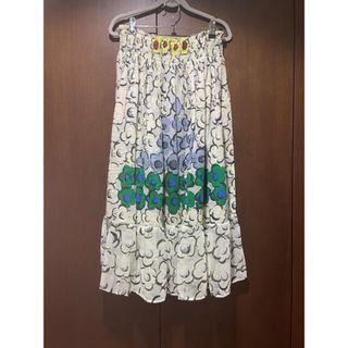 ツモリチサト(TSUMORI CHISATO)の☆新品☆ツモリチサト フラワーピラミッド スカート(ロングスカート)