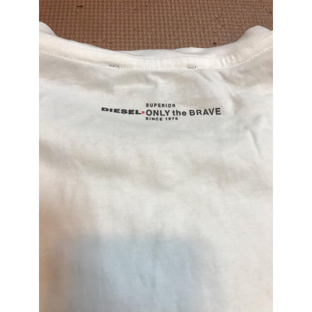 DIESEL(ディーゼル)のDIESEL  2019SS スタッズロックTシャツ　Sサイズ レディースのトップス(Tシャツ(半袖/袖なし))の商品写真
