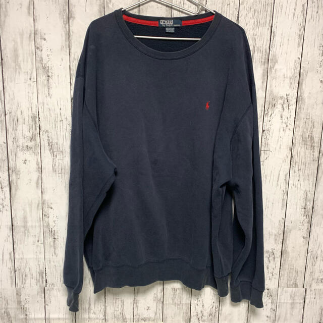 POLO RALPH LAUREN(ポロラルフローレン)の<最終価格！10/6まで> POLO RALPH LAUREN size M メンズのトップス(スウェット)の商品写真