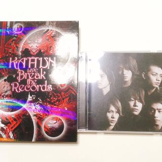 カトゥーン(KAT-TUN)のbreak the records 2点セット(ミュージック)