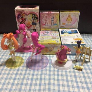 BANDAI - プリキュア プライズ フィギュア 10体 セットの通販 by