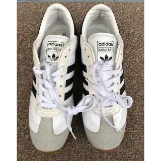 アディダス(adidas)のadidas アディダス 2010 カントリー2 白×黒 ヴィンテージ(スニーカー)