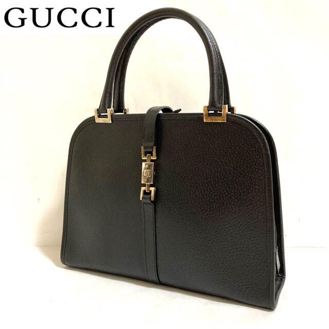 Gucci(グッチ)の【正規品】美品✨GUCCI/ハンドバッグ/グッチ レディースのバッグ(ハンドバッグ)の商品写真