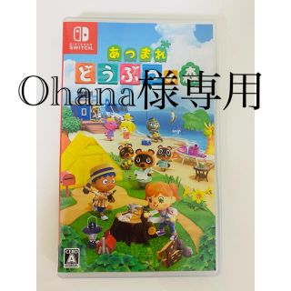 ニンテンドースイッチ(Nintendo Switch)のあつまれどうぶつの森(家庭用ゲーム機本体)