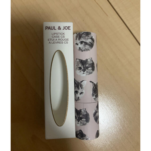 PAUL & JOE(ポールアンドジョー)のポール&ジョー　リップ&ケース コスメ/美容のスキンケア/基礎化粧品(リップケア/リップクリーム)の商品写真