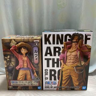 バンダイ(BANDAI)のワンピース ONE PIECE ルフィ GOL.D.ROGER フィギア(アニメ/ゲーム)