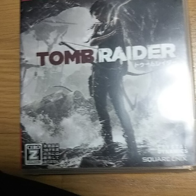 TOMB RAIDER（トゥームレイダー） PS3