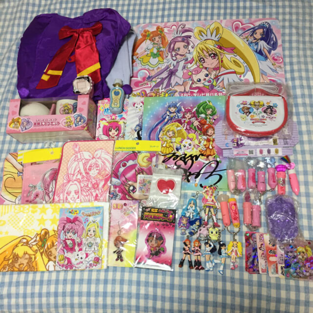 プリキュア グッズ おまとめ セット (小物類) | フリマアプリ ラクマ