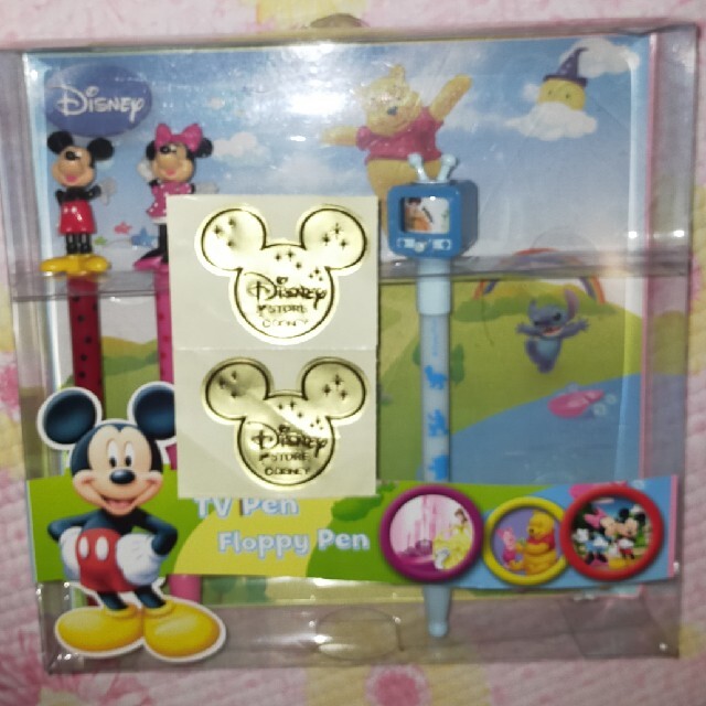 Disney(ディズニー)のディズニー TV Pen & Floppy Pen エンタメ/ホビーのアート用品(その他)の商品写真