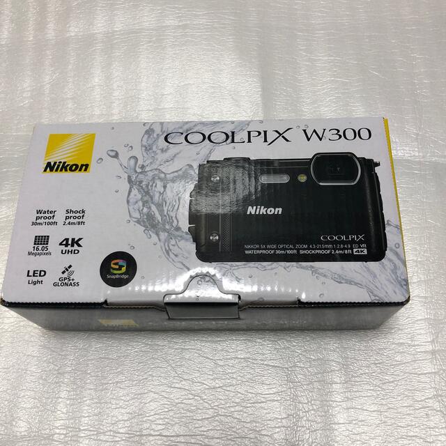 ニコン Nikon COOLPIX W300 ブラック