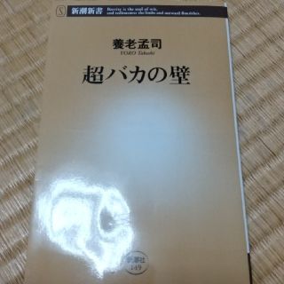 超バカの壁(文学/小説)