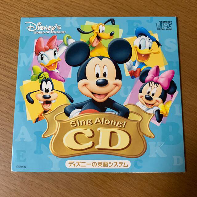 Disney(ディズニー)のDisney World of English サンプルCD エンタメ/ホビーのCD(キッズ/ファミリー)の商品写真