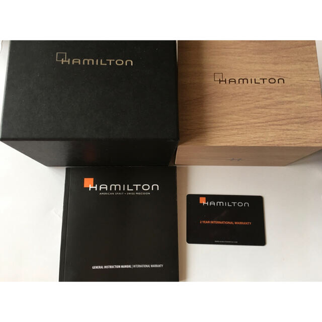 Hamilton(ハミルトン)のハミルトン HAMILTON カーキ アビエイション 自動巻 H76655733 メンズの時計(腕時計(アナログ))の商品写真