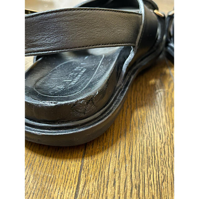 Marni(マルニ)のMARNI マルニ フスベットサンダル クロスサンダル 38 ブラック レディースの靴/シューズ(サンダル)の商品写真