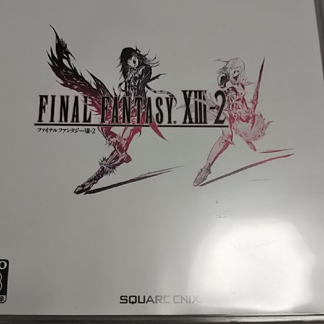 ゲームソフトゲーム機本体ファイナルファンタジーXIII-2 PS3