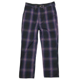 コム デ ギャルソン(COMME des GARCONS) チェックパンツの通販 53点 コム デ ギャルソン(COMME des GARCONS) チェックパンツの通販 53点
