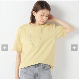 イエナ(IENA)の【AURALEE/オーラリー】ORGANIC COTTON JERSEYTシャツ(Tシャツ(半袖/袖なし))