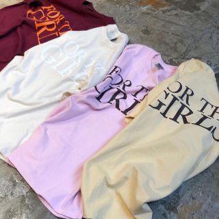 ビューティアンドユースユナイテッドアローズ(BEAUTY&YOUTH UNITED ARROWS)の値下2021新品タグ付きroku6限定Tシャツfumikauchida(Tシャツ(半袖/袖なし))