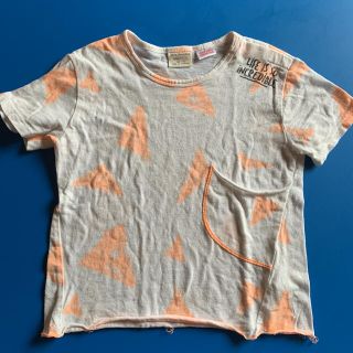 ザラキッズ(ZARA KIDS)のZARAキッズ　Tシャツ(Tシャツ/カットソー)