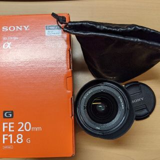 ソニー(SONY)のSONY Eマウント SEL20F18G 単焦点 レンズ α7 (レンズ(単焦点))