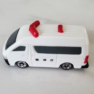 タカラトミー(Takara Tomy)のミニトミカ トヨタハイエース警察庁 No.48(ミニカー)