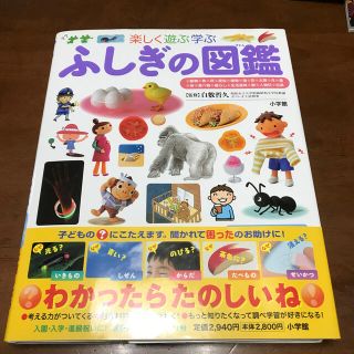 ショウガクカン(小学館)のふしぎの図鑑 楽しく遊ぶ学ぶ(絵本/児童書)