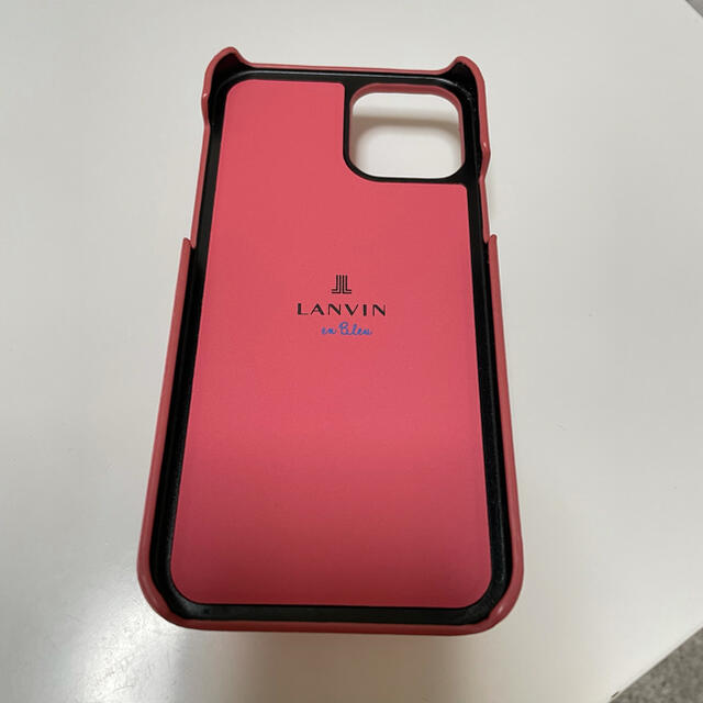 LANVIN en Bleu(ランバンオンブルー)のLANVIN iPhone12 12pro ケース スマホ/家電/カメラのスマホアクセサリー(iPhoneケース)の商品写真