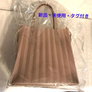 バンヤードストーム(BARNYARDSTORM)のバンヤードストーム　IN BAG付きプリーツBAG(ショルダーバッグ)