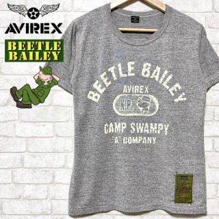 アヴィレックス(AVIREX)のAVIREX×BEETLE BAILEY アヴィレックス ビートルベイリー(Tシャツ/カットソー(半袖/袖なし))