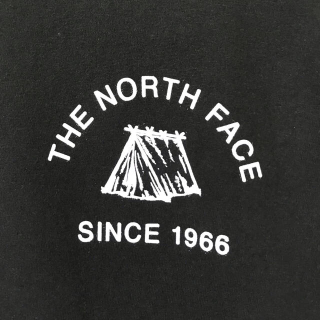 THE NORTH FACE(ザノースフェイス)のアウトドア系 ☆ 新品 ノースフェイス キャンプ Tシャツ 黒 3XL 4L メンズのトップス(Tシャツ/カットソー(半袖/袖なし))の商品写真