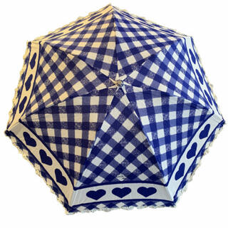 ラデュレ(LADUREE)の新品 ラデュレ 晴雨兼用 折りたたみ傘♡ 袋つき 2点セット♡(傘)