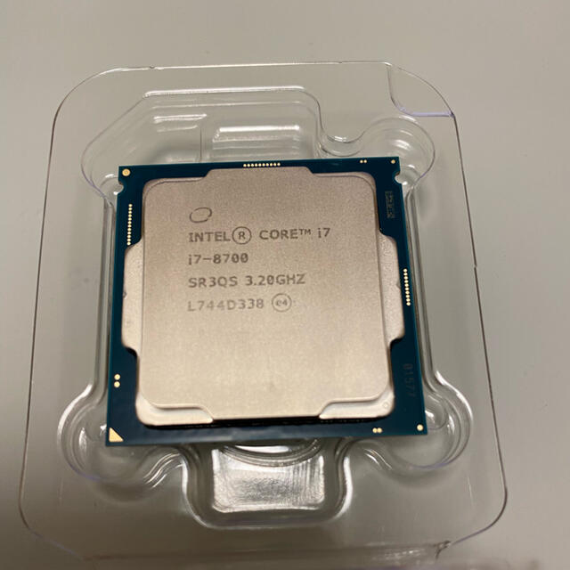 インテル Intel CPU Core i7-8700 3.2GHz 12M