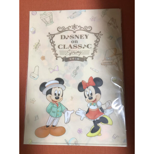 Disney(ディズニー)の【Disney】クリアファイル2枚セット エンタメ/ホビーのアニメグッズ(クリアファイル)の商品写真