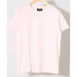 アーペーセー(A.P.C)のAPC Tシャツ　ピンク(Tシャツ(半袖/袖なし))