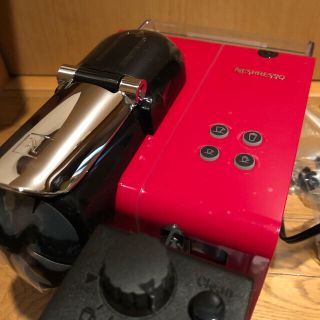 ネスプレッソ コーヒーメーカー ラティシマ・プラス レッド F411RE