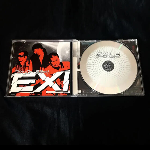 【即購入OK!!】エグザイルCarryOn運命のヒトトゥギャザーEXILE エンタメ/ホビーのCD(ポップス/ロック(邦楽))の商品写真