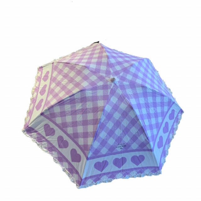新品 ラデュレ 晴雨兼用 折りたたみ傘♡ 袋つき 2点セット♡