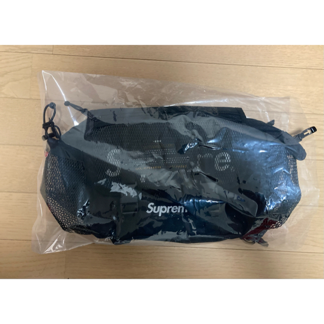 20ss Supreme Waist Bag Black ウエストバック 1