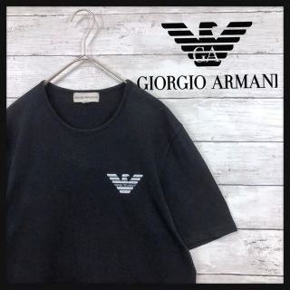 エンポリオアルマーニ(Emporio Armani)の【ARMANI王道大人気Tシャツ】ワンポイントスモールロゴ刺繍smixにオススメ(Tシャツ/カットソー(半袖/袖なし))