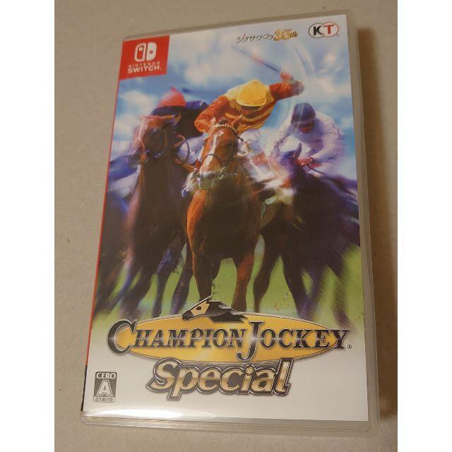 最も優遇 Jockey Champion - Switch Nintendo Special Switch /Nintendo 家庭用ゲームソフト