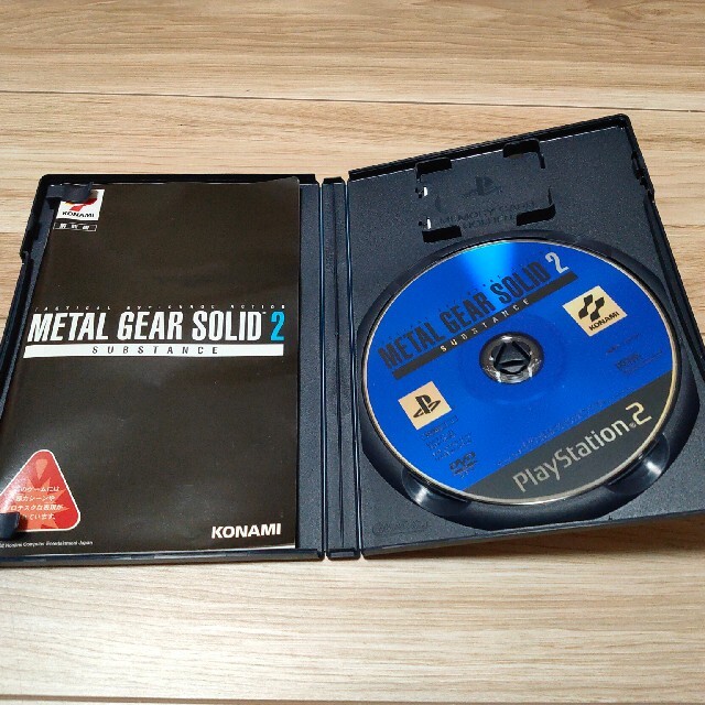 KONAMI(コナミ)のMETAL GEAR SOLID 2 エンタメ/ホビーのゲームソフト/ゲーム機本体(家庭用ゲームソフト)の商品写真