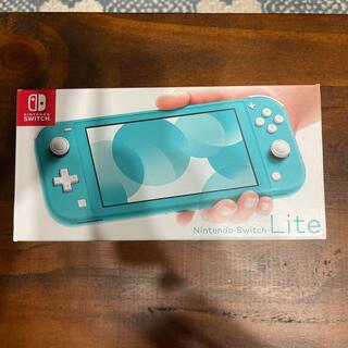 ニンテンドースイッチ(Nintendo Switch)の【あつ森・SDカードセット 】Nintendo Switch  Lite(家庭用ゲーム機本体)